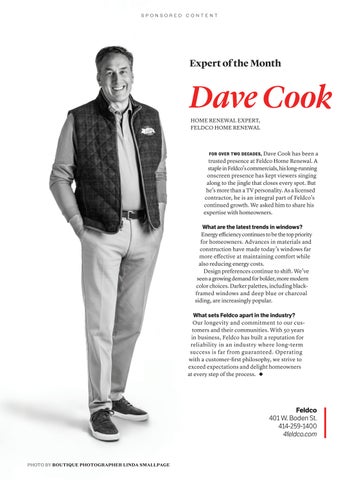 Milwaukee Magazine | Expert: Feldco