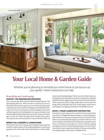Milwaukee Magazine | Home and Garden