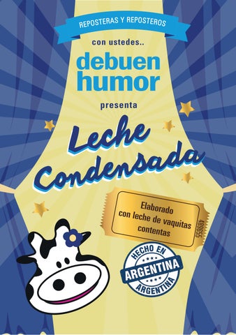 Leche Condensada De Buen Humor