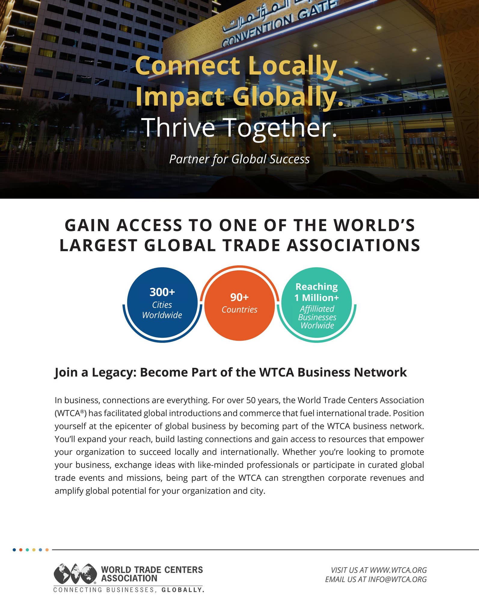 Wtc Program Why Become A WTC Member Brochure (2025) by World Trade Centers ...