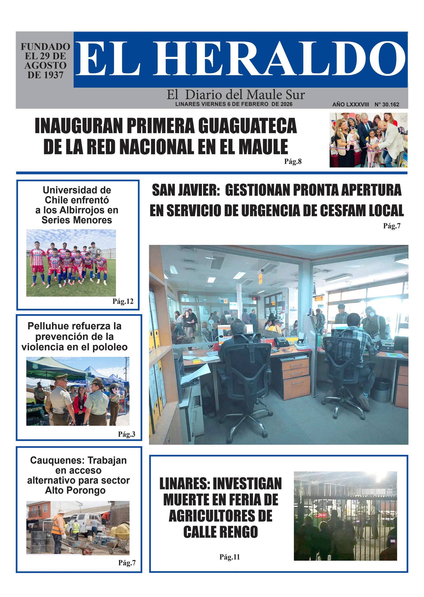 Viernes 06 de febrero 2026