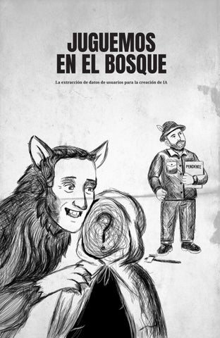 Relato gráfico - Juguemos en el bosque