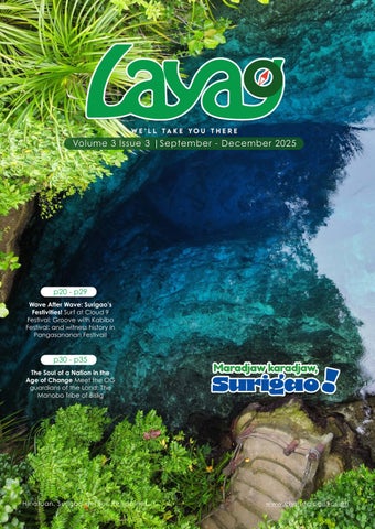 Maradjaw Karadjaw Surigao_Sept-Dec 2025