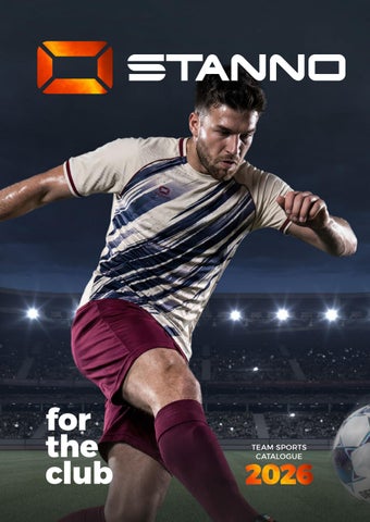 Stanno 2026 Catalogue