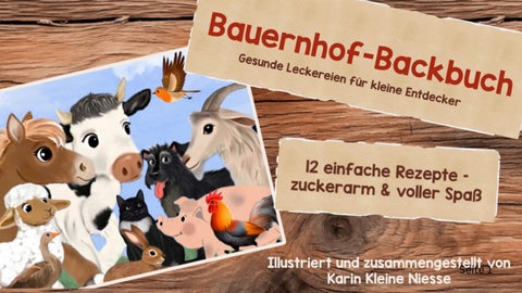 Backbuch für Kinder 
