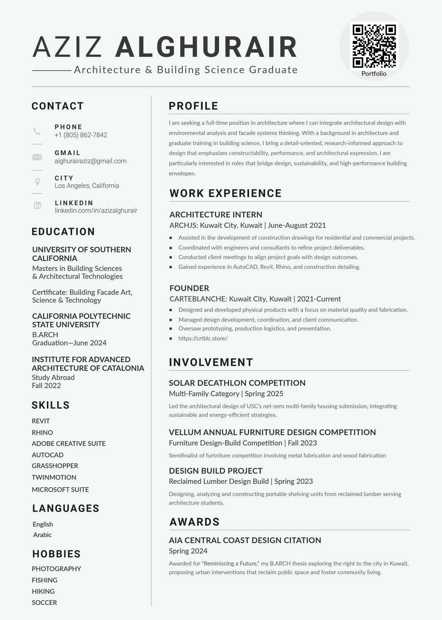 Aziz Alghurair - Resume & Portfolio by Aziz Alghurair - Issuu