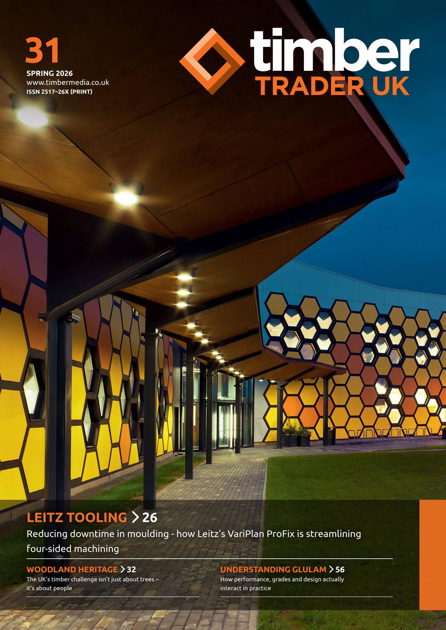 Timber Treader Timber Trader UK Issue 31 (Spring 26) by Radar Media Ltd - Issuu