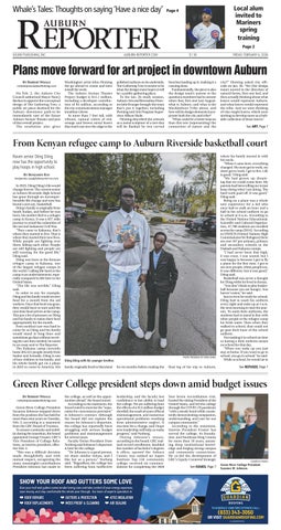 Auburn Reporter - Latest Issue