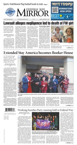 Federal Way Mirror - Latest Issue