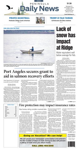 Peninsula Daily News, Jefferson County, February 06, 2026