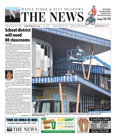 Maple Ridge News, February 06, 2026