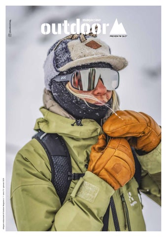 Outdoor Magazine #01-2026 - Preview FW 26/27