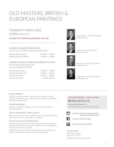 Old Masters, 英国 × 欧洲 Paintings 第 5 页