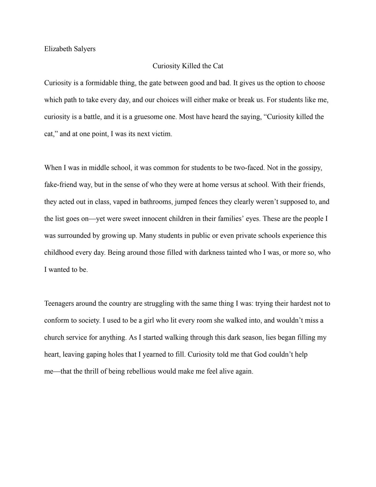 Quill & Scroll Submission by Foundation Academy - Issuu