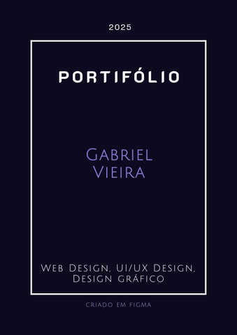 Portifólio - designer
