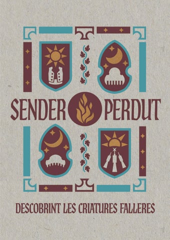 Sender Perdut. Llibret 2026 Falla Plaça Major