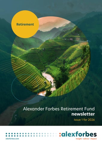 AFRF Newsletter-Issue 1-2026