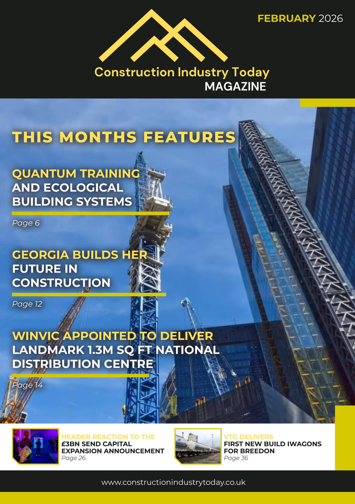 Construction Industry Today - February 2026 by KTKMEDIA - Issuu