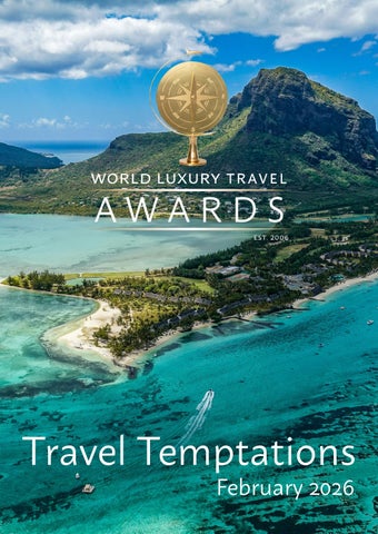 Travel Temptations - February 2026