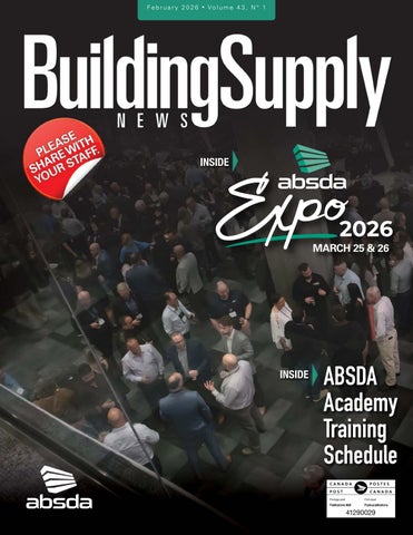 Building SupplyNews February 2026