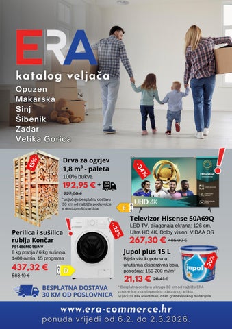 ERA - katalog veljača  2026.