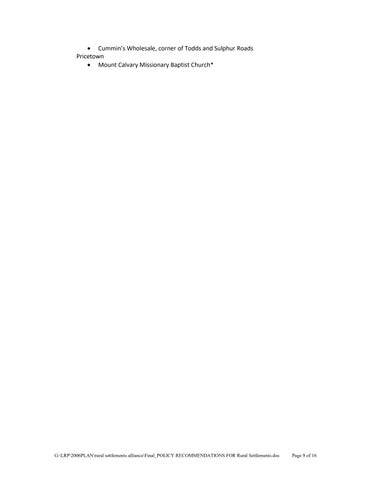 Rural Settlement Study 第 9 页