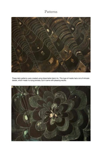 Eva McClafferty Portfolio - 2/2 - UCAS ID: 2033938363