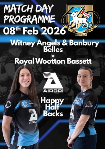 Witney RFC Match Programme 08022026