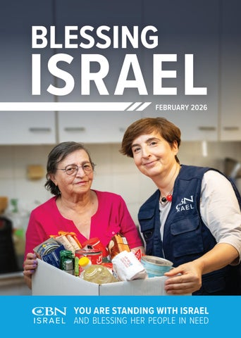 Blessing Israel | February 2026