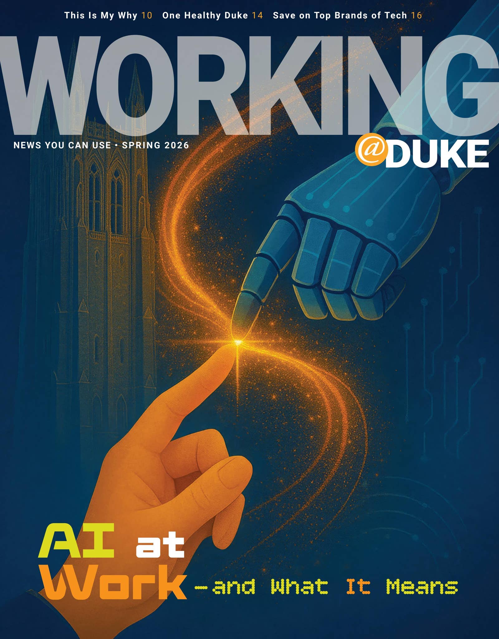 February/March, 2026 Working@Duke by Working Duke - Issuu