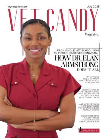 Vet Candy Magazine, July 2025