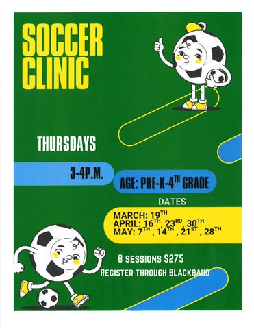 Lower School Spring Enrichment 2026