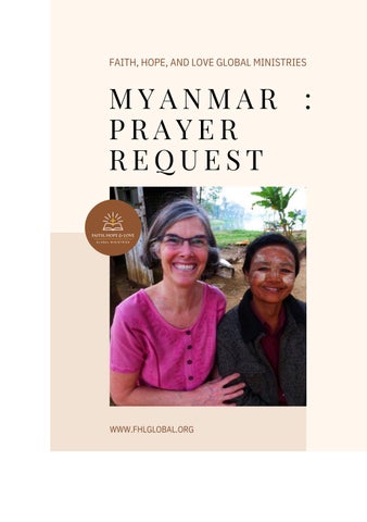 FHL pray request A4 Document