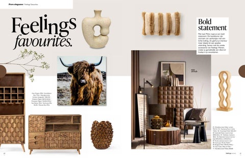 Feelings Wonen inspiratiegids 第 21 页