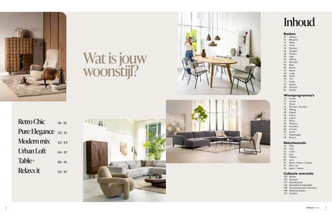 Feelings Wonen inspiratiegids 第 3 页