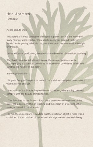 Heidi Andresen Portafolio enero 2026