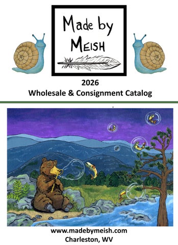 Made By Meish Catalog SPRING 2026 by Meish Claus - Issuu