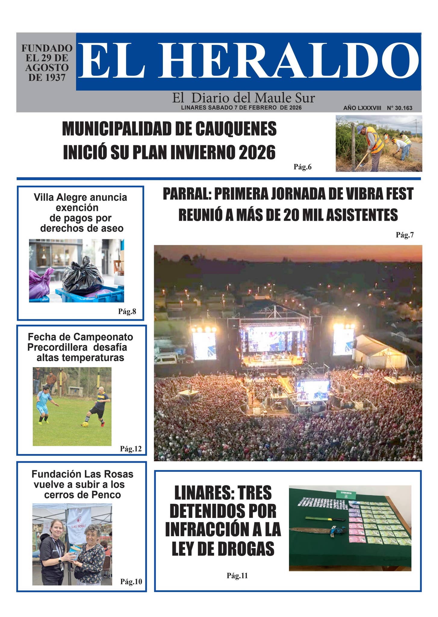 Sabado 07 de febrero 2026