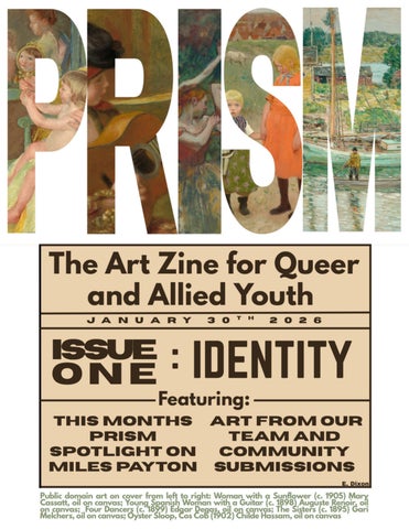 PRISM#1: Identity