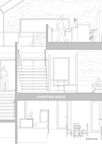 Architecture Portfolio | Christina Akele