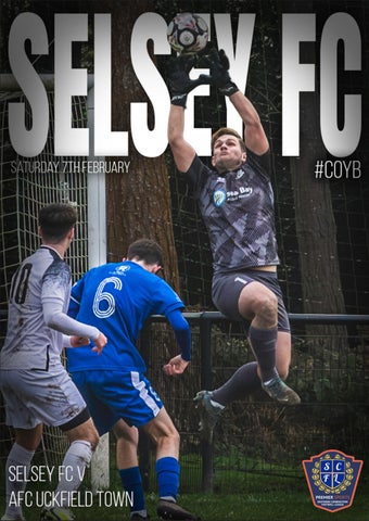 Match Day Programme - Vs AFC Uckfield Town - 7th February 2025