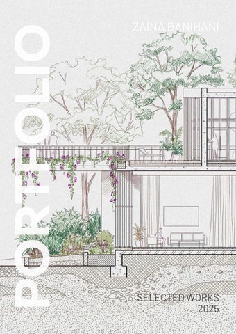 MArch Architectural Design - Zaina's Portfolio
