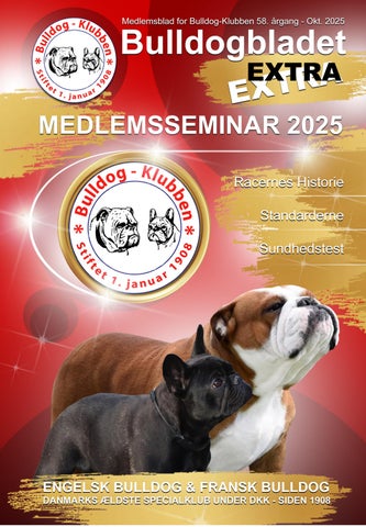 Bulldog Bladet Ekstra Medlemsseminar