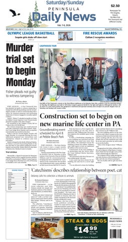 Peninsula Daily News, Jefferson County, February 07, 2026
