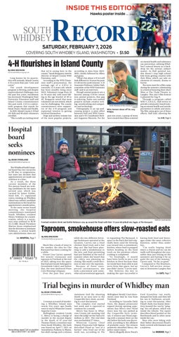 South Whidbey Record - Latest Issue