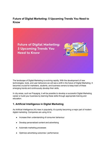 Future of Digital Marketing_ 5 Upcoming Trends You Need to Know