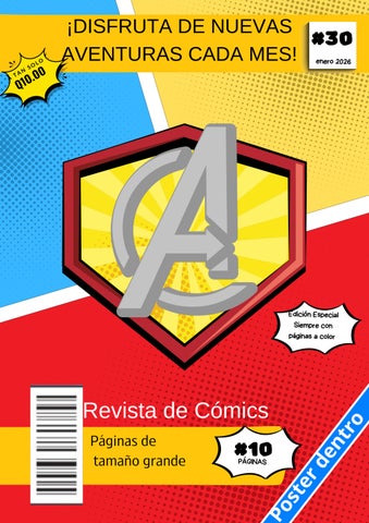  comic super héroes