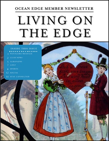 Living on the Edge | February 2026