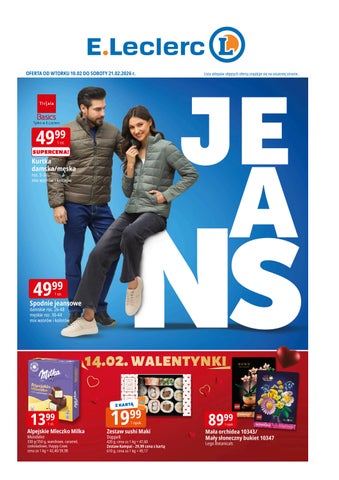 E.Leclerc gazetka od 10.02 do 21.02.2026