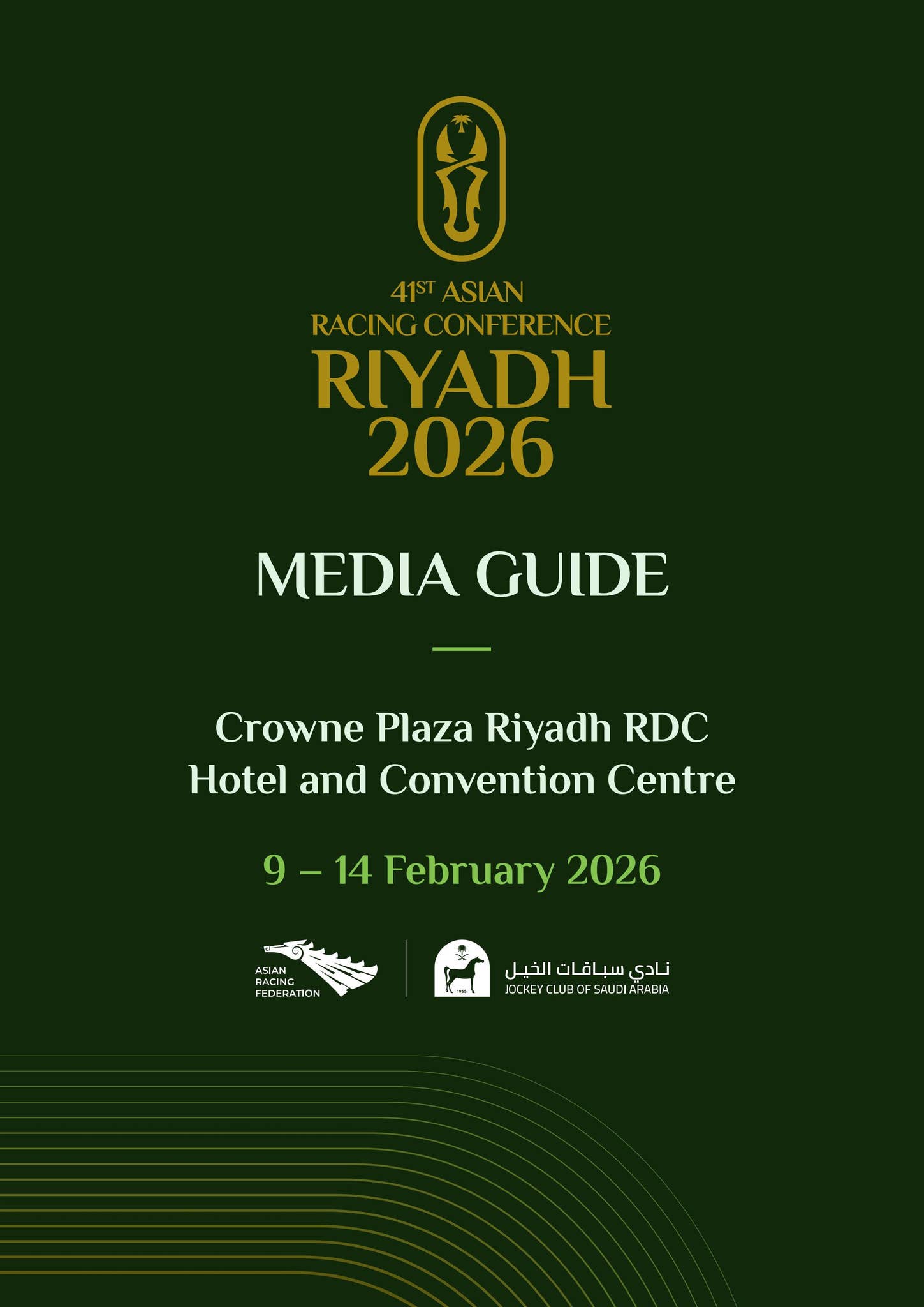 41st Asian Racing Conference - Media Guide by equestrian-jcsa - Issuu
